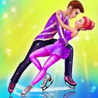راقصة الباليه على الجليد - حلبة تحدي الرقص 1.3.4.0