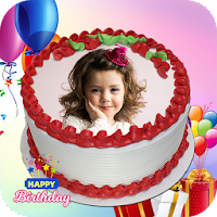 Nombre en la torta de cumpleaños - Foto, cumpleaños, torta 1.0.4
