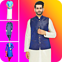 Men Salwar Kameez and Sherwani Dress Photo Editor 1.0.23.0 تحديث