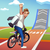 Bisiklet Hop: Çılgın BMX Bisiklet Atlama 3D 1.0.68