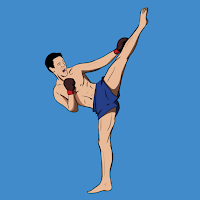 キックボクシング-フィットネスと護身術1.2.6