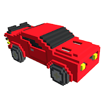 Cars 3D Color by Number - Voxel, Puzzle Coloring 3.4