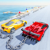 Chained Mega Ramp Car Stunt GT Racing Stunts Game 2.4