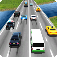 Speed ​​Racer en el tráfico: carreteras transitadas 0.0.5