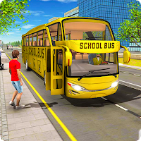 Քաղաքային դպրոցական ավտոբուսի խաղ 3D 1.8