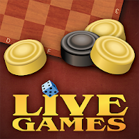 لعبة Checkers LiveGames - لعبة مجانية على الإنترنت 4.00