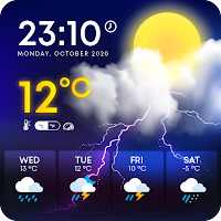 Weather Forecast: Hourly/Daily Update Live Weather 15.1.1