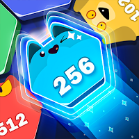 Cat Cell Connect - Merge Number Hexa Blocks 1.2.3