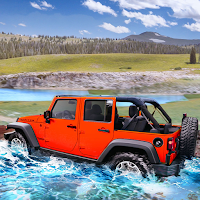 Offroad Jeep Driving 2021 - Car Racing Game 3D 1.8
