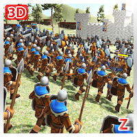 Medieval Wars: Hundred Years War 3D 2.2