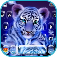 Tiger Night Keyboard Theme 1.0