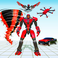 Air Robot Tornado Transforming - Robot Games 1.0.5
