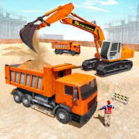 Heavy Sand Excavator Simulator: Road Construction 2.1