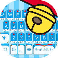 Robot Cat Keyboard Theme 716.0