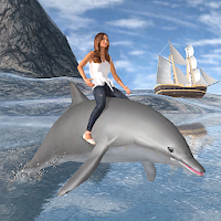 Dolphin Transport Passenger Beach Taxi Simulator 4.9
