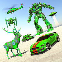 Multi Robot Transform Games: Space Robot Car Games 1.9