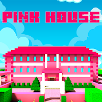 Pink Princess House Craft Game 2.7.6