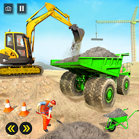 Heavy Excavator Simulator: Road Construction Games 5.0 and up