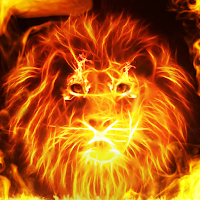 Fire Lion - Live Wallpaper + Keyboard Background 4.22