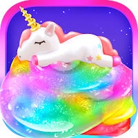 Unicorn Chef: Slime DIY Cooking Games for Girls 3.4