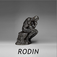 Rodin Museum Buddy 