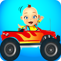 Baby Monster Truck Game – Cars by Kaufcom 11