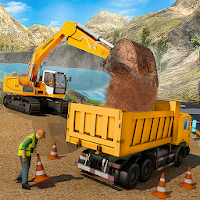 Sand Excavator Offroad Crane 1.7