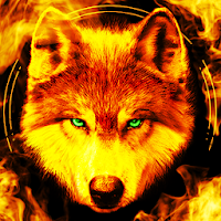 Fire Wallpaper and Keyboard - Lone Wolf 4.22