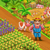 Farm Village City Market & Day Village Farm Game 1.22