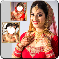 Indian Bride Wedding Photo Montage 1.5