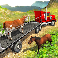 Offroad Farm Animal Truck Driving Game 2020 2.0