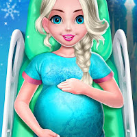 Ice Princess Mom and Baby Game 0.19