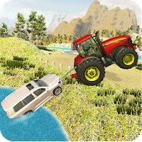 Heavy Duty Tractor Pull: Tractor Towing Games 1.4