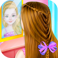 Little Princess Magical Braid updo Hairstyle Salon 1.24