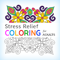Stress Relief Adult Color Book 11.8