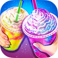Rainbow Ice Cream - Unicorn Party Food Maker 2.2