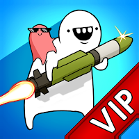 [VIP]Missile Dude RPG : Offline tap tap hero 84