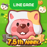 LINE PokoPoko - Play with POKOTA! Free puzzler! 2.2.5