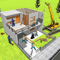 Modern Home Design & House Construction Games 3D 1.0.9