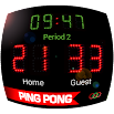 Scoreboard PingPong ++ 7.14.80