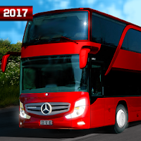 Real Euro City Bus Simulator Driving Heavy Traffic 3.2