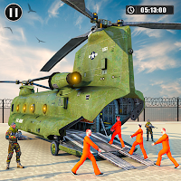 Army Prisoner Transport: Truck & Plane Crime Games 1.1.21