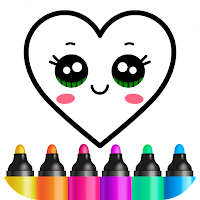Bini Toddler Drawing Apps! Coloring Games for Kids 2.3.0.5