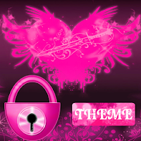 Theme Pink Hearts GO Locker 2.8