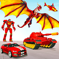 Multi Dragon Robot Car War 2.9