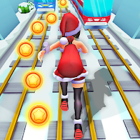 Subway Santa Princess Runner 1.1.3