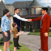 Virtual Rent Home Happy Family 4.1
