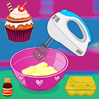 Baking Cupcakes - Cooking Game 3.2 and up