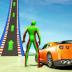 Superhero Car Stunt: Car Games 1.24