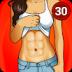 Six Pack Abs Workout 30 Day Fitness: Home Workouts 40.0